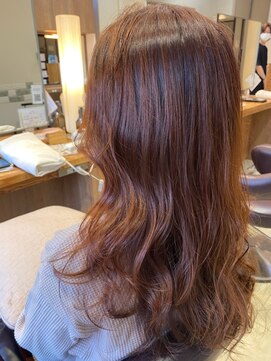 ネオリーブニコ 大井町店(Neolive Nico) 秋カラー　まろやかオレンジブラウン