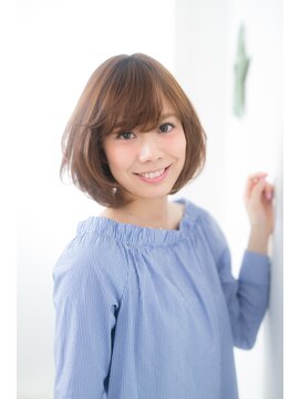 ヘアーショップ エヌアンドエー 越谷店(hair shop N&A) 美シルエットひし形ボブ☆