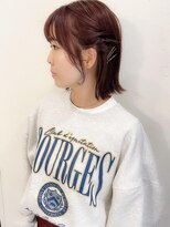 セルカ 新宿(CERCA)&nbsp;ゴールドピンアレンジ"ボブ"【CERCA新宿/新宿西口】