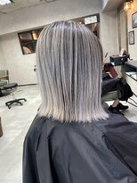 サニー 渋谷(SUNNY)&nbsp;グレーベージュニュアンスカラーアッシュミルクティー