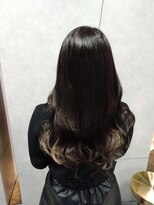 ニーナ ビューティーサロン(NINA Beauty Salon)&nbsp;プルエクステでインナーカラー