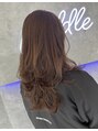 アグ ヘアー パドル 小松店(Agu hair puddle) ハイレイヤースタイル。巻き髪がおすすめ!