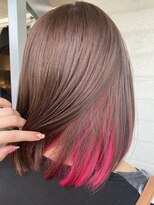 ガーデン Garden ヘアーメイク hair make&nbsp;インナーカラー