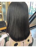 うるツヤ/髪質改善縮毛矯正/髪質改善/韓国風/韓国ヘア