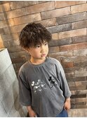キッズパーマ