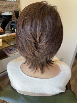 リエート(Lieto) ウルフカット