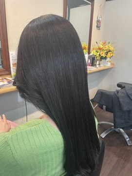 ブラベリー(Bravery) 大人カラー&カット&ウル艶トリートメント