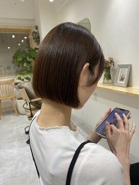 ルーフ(Roof) Bob style