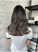 バレイヤージュブランジュミディアムカール2294