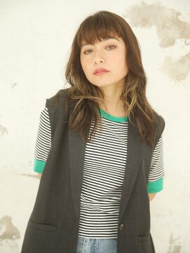 レパーン(Lepa) 垢抜け度アップなインナーカラー