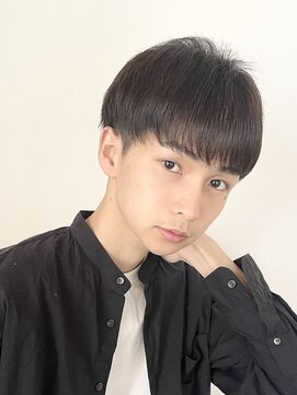 マイロ(mailo) ワックスなし◎ツーブロック×韓国マッシュ×ナチュラルセット