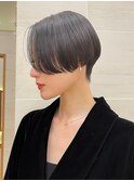 【デザインカット】綺麗なフォルムの奥行きショート◎