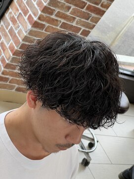 アース 佐世保早岐店(HAIR&MAKE EARTH) 波巻きパーマ