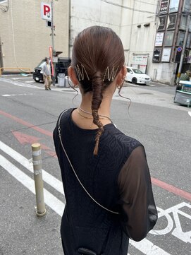 ロレト(Loreto) 結婚式お呼ばれヘア