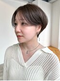 ナチュラルショート_マチルダボブピンクベージュ_ba465832