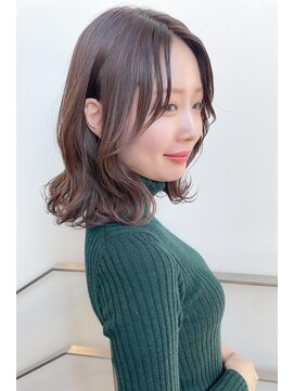 ヘアーズ ベリー 大和田店(hairs BERRY) BERRYモテ髪オーガニック小顔美髪大人可愛い横顔美人艶感