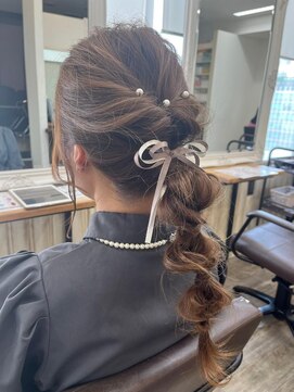 ウィスプヘアー(wisp HAIR) #ヘアセット#ヘアアレンジ#大宮#埼玉