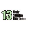 ヘアースタジオサーティーン(Hair Studio Thirteen)のお店ロゴ