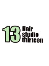 Hair Studio Thirteen【ヘアースタジオサーティーン】