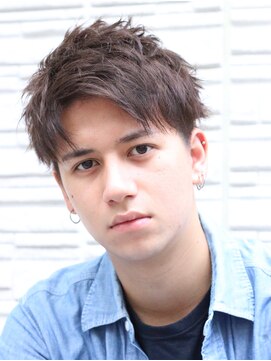 ハレ ヘアサロン(Hale hair salon) Haleスパイキーショートニュアンスパーマフェザーパーマ原宿