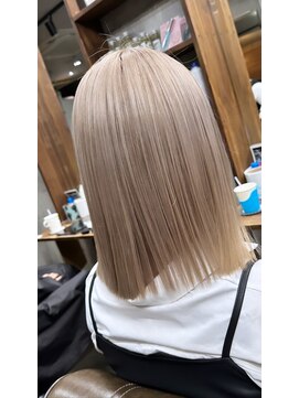 ラフ(LAFF) #イメチェン#ハッシュカット#レッドブラウン#似合わせカット