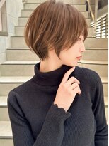 ロンド アンブル 四条烏丸(Lond ambre)&nbsp;川村利幸/大人美人ショート×グレージュ