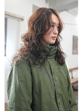 マーシー(MAAAAAC) 【MAAAAAC】デジタルパーマロング