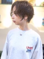 ラウンジ モリオ イケブクロ(Lounge MORIO Ikebukuro) 大人可愛い20代30代40代前下がりショートボブ丸みショート◎池袋