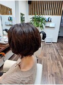 ＊大人ショート/パーマ＊