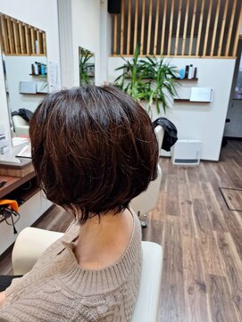 ハピネス(Happiness) ＊大人ショート/パーマ＊