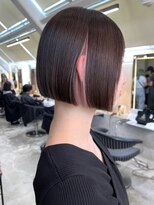 ロンドワン 三宮元町(Lond one) インナーカラー/イヤリングカラー/ホワイトピンク