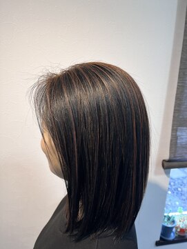 ヒーリングヘアサロン リラ(healing hair salon Rira) パラパラハイライト