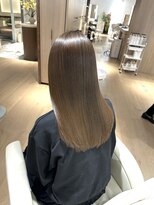 ウノプリールヴェール(unopulir Veil)&nbsp;【uno pulir Veil 若槻】『髪質改善×ベージュ』