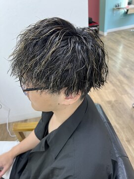 カトレア 海岸通り店 ツイスパ×メッシュキャップハイライト