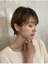 ガーデン オオタカノモリ(garden otakanomori)&nbsp;20代30代40代/大人/マッシュショート/前髪あり/イメチェン