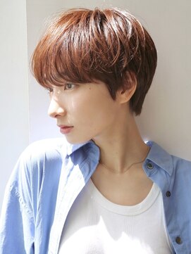 ネオリーブシェリエ 浅草店(Neolive cherie) マッシュショート　イメチェン　美髪