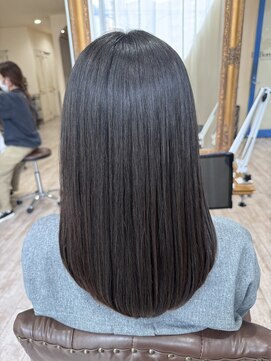ラボヌールヘアーノーブル 新越谷店(La Bonheur hair noble) 極上髪質改善/美髪ストレート