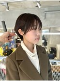 立川/髪質改善/インナーカラー/ブリーチ/ケアブリーチ/ショート