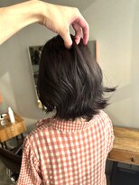 ラボアン 梅田店(lab.em.)&nbsp;透け感ラベンダーカラー