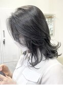 ◎ブリーチなし透明感カラーオリーブベージュアッシュグレージュ