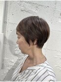 白髪ぼかし/グレイヘア/脱白髪染め/髪質改善/縮毛矯正/青山