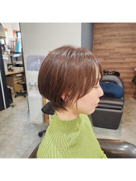 メゾンドハク(maison de HAKU) 耳かけショート