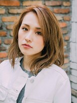 スタリー(Starry)&nbsp;伸ばしかけベージュカラー20代/30代/40代/ハレマチ通り