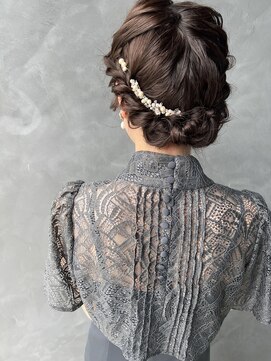 ラ カルモ(LA CALMO) ヘアセット