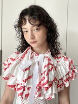 ロンドアンメゾン 原宿(Lond un Maison.)&nbsp;ニュアンスカラー  チャコールブラウン ニュアンスパーマ