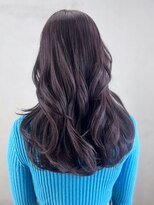 アイティーバイアルバム 藤沢店(IT by ALBUM) ウェーブパーマニュアンスカラーグレージュカラー_ba503481