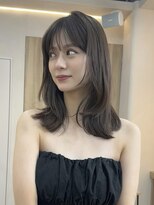 ウェイズトウキョウ 新宿店(Ways TOKYO)&nbsp;透明感たっぷりココアグレージュ