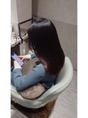 髪質改善ロング