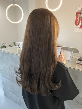 シーン(scene) オリーブベージュ