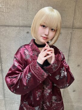 イリス 名古屋 名駅(Iris) ハイトーンボブ☆